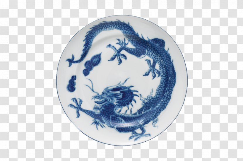 Mottahedeh & Company China Plate Blue And White Pottery Saucer Transparent PNG