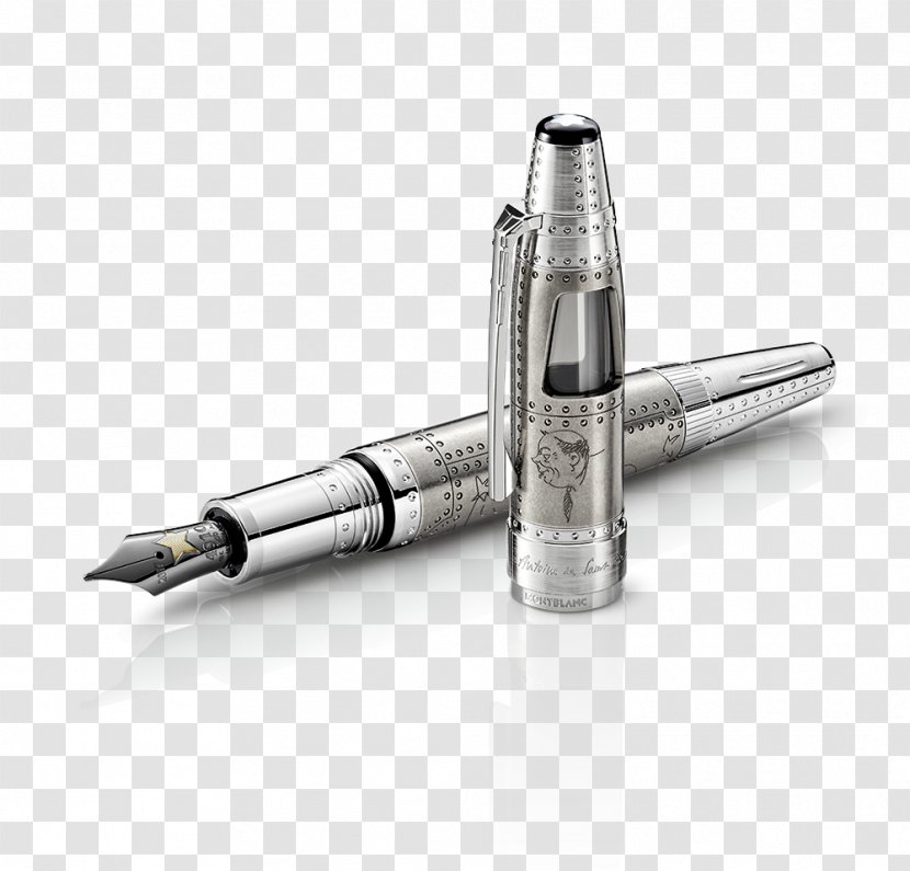 Montblanc Fountain Pen Ballpoint Watch - Ammunition Transparent PNG