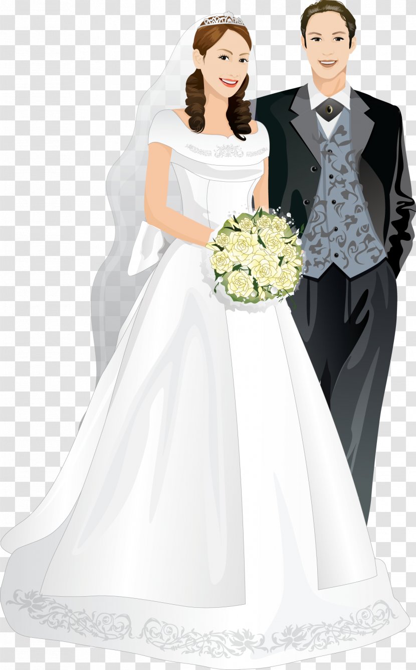 Wedding Invitation Bridegroom - Heart - Bride Transparent PNG