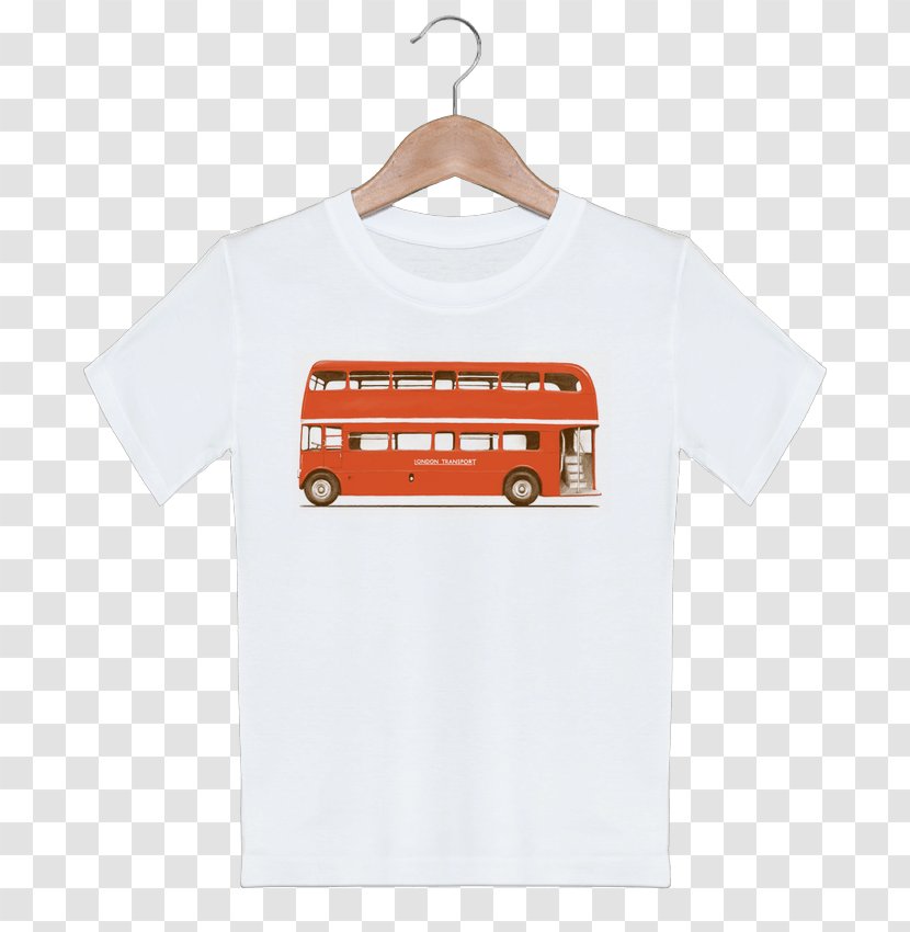 T-shirt London Buses Bluza Sleeve - Lyocell Transparent PNG