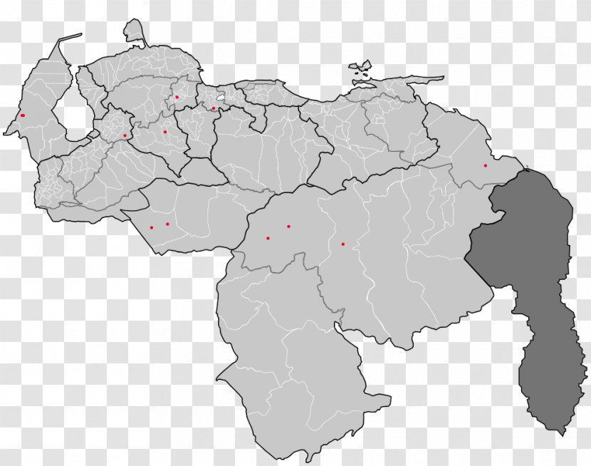 Capital District United States Municipalities Of Venezuela Caribbean South America State - Latin Transparent PNG