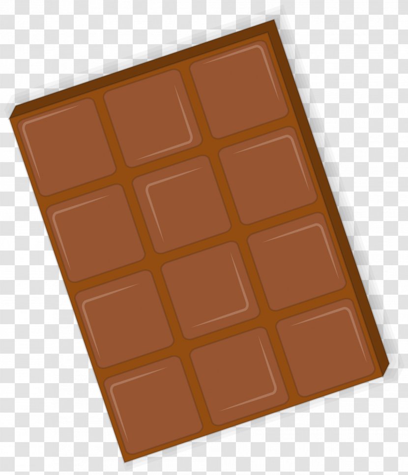 Chocolate Bar Brown - Food - Hand Painted Transparent PNG