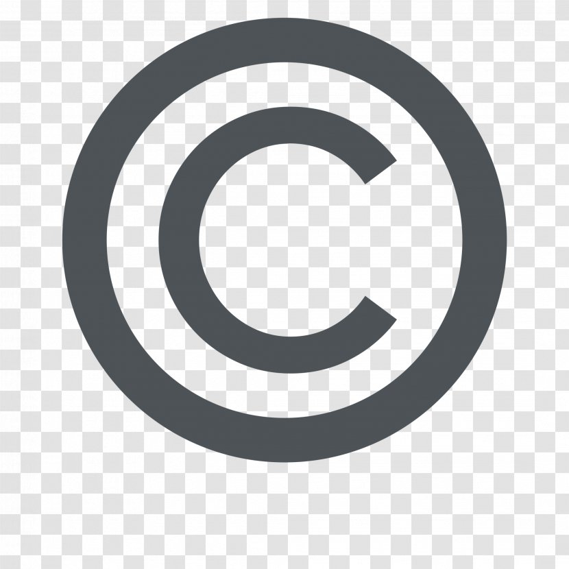 Copyright Symbol Emoji Trademark Transparent PNG