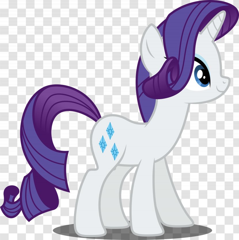 Rarity Pony Applejack Twilight Sparkle Spike - Mythical Creature - Vector Transparent PNG