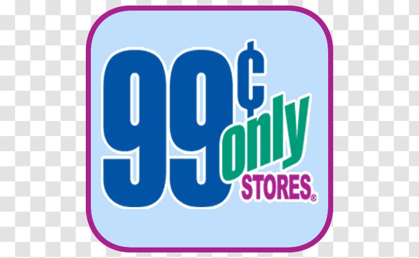 Logo 99 Cents Only Stores Brand Product Recipe - Signage - Text Transparent PNG