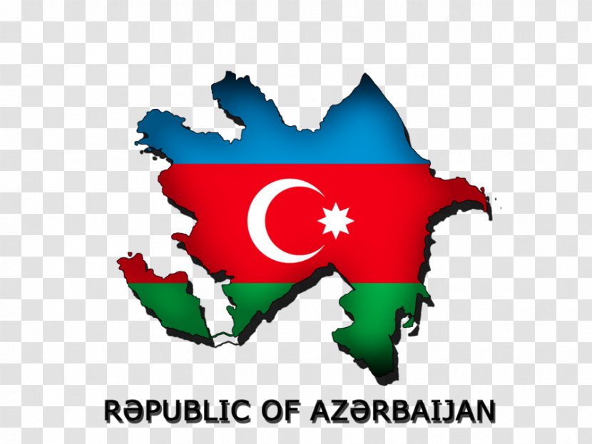 Flag Of Azerbaijan Flags The World Map Transparent PNG