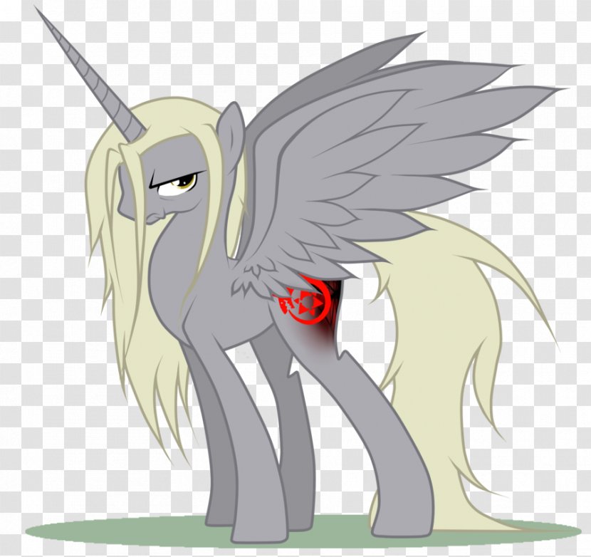 Pony Alphonse Elric Horse Fullmetal Alchemist Homunculus - Heart Transparent PNG