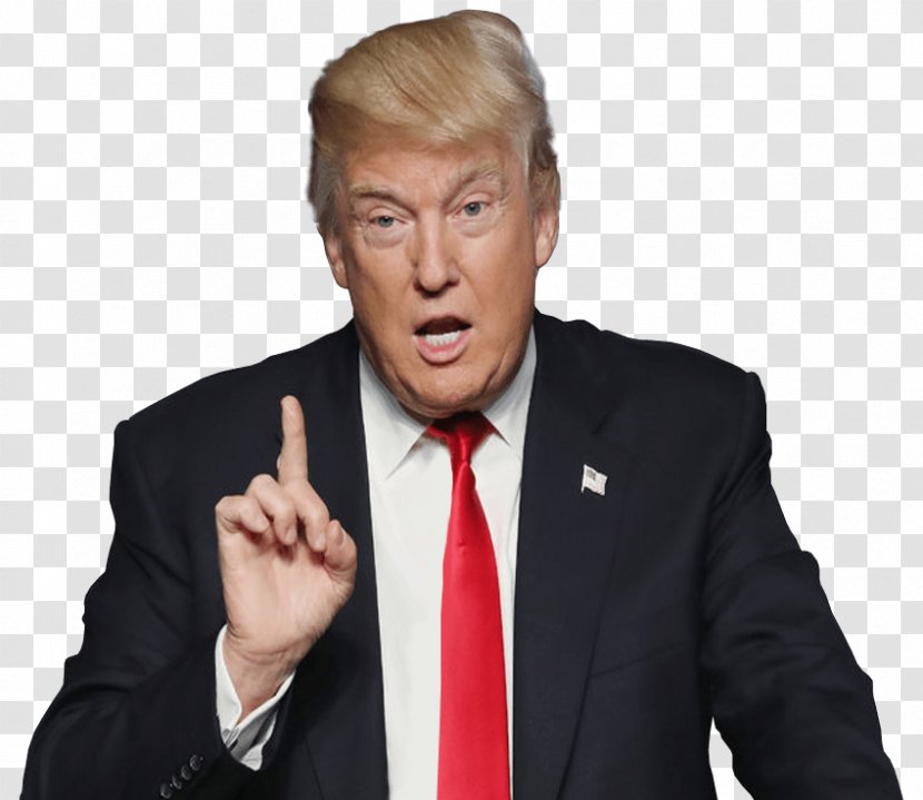 Donald Trump Clip Art - Formal Wear Transparent PNG