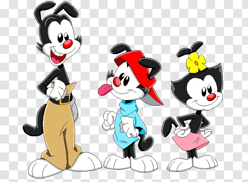 Yakko, Wakko, And Dot Yakko's World Cartoon Hulu Animated Series - Technology Transparent PNG