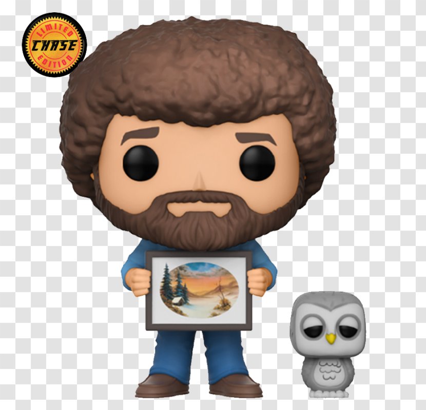 More Of The Joy Painting Funko Pop Television Bob Ross Collectible Figure TV S2 - Plush - And Hoot (baby Owl) Vinyl Chase Limited Edition POP! RossFunko Pokemon Transparent PNG