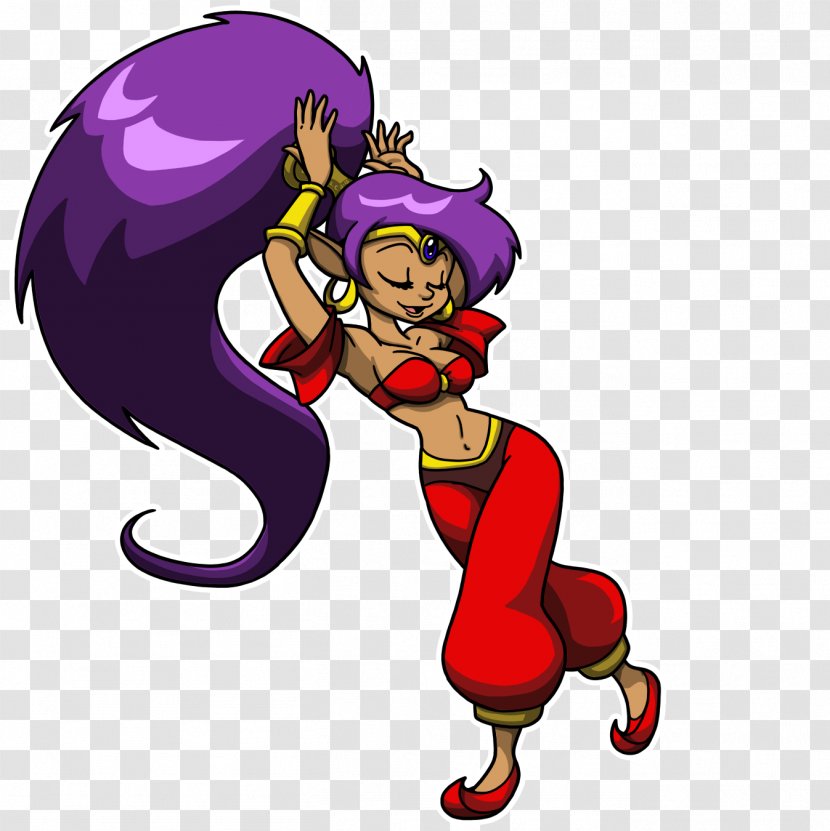 Shantae: Half-Genie Hero Shantae And The Pirate's Curse Risky's Revenge Belly Dance - Frame - Animation Transparent PNG