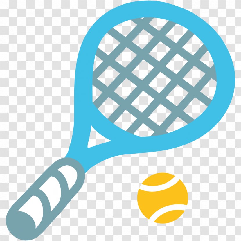 Emoji Tennis Balls Rakieta Tenisowa Transparent PNG