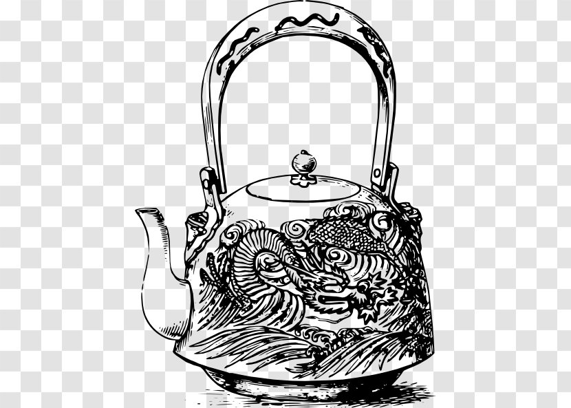 Teapot Teacup Clip Art - Shoulder Bag - Chinese Lady Transparent PNG