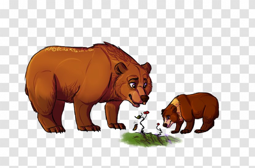 Brother Bear DeviantArt Artist - Pencil Transparent PNG