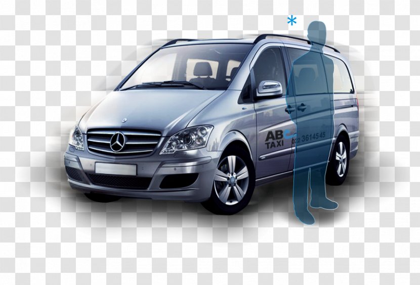 Mercedes-Benz Viano Car Taxi Minivan - Mercedesbenz - Mercedes Benz Transparent PNG