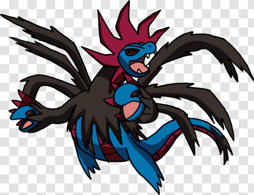 Hydreigon Zweilous Pokémon GO - Painting - Pokemon Go Transparent PNG