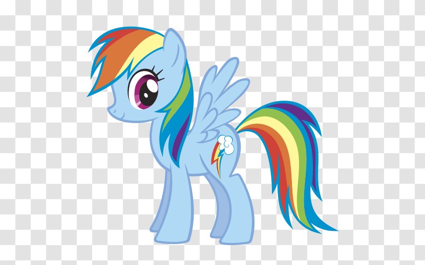 Rainbow Dash Pinkie Pie Twilight Sparkle Pony Rarity - Cartoon - My Little Transparent PNG