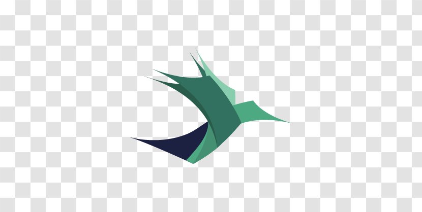 Bird Paper Logo Transparent PNG