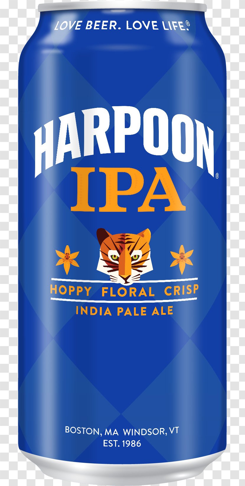 Harpoon Brewery India Pale Ale Beer IPA Lager Transparent PNG