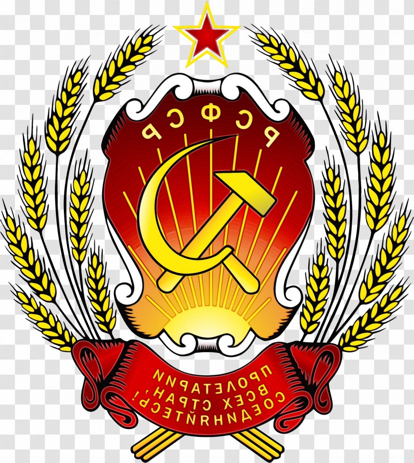 Flag Cartoon - Emblem - Logo Badge Transparent PNG