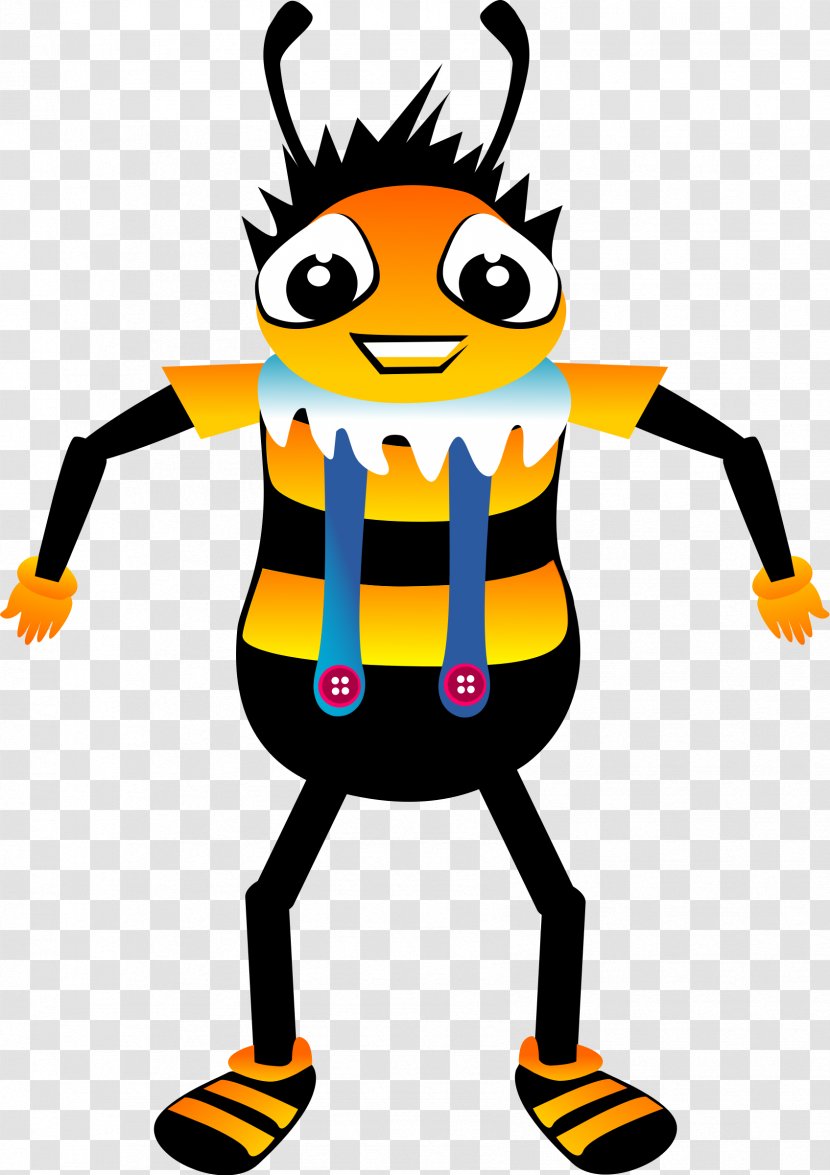 Bee Clip Art - Honey Transparent PNG