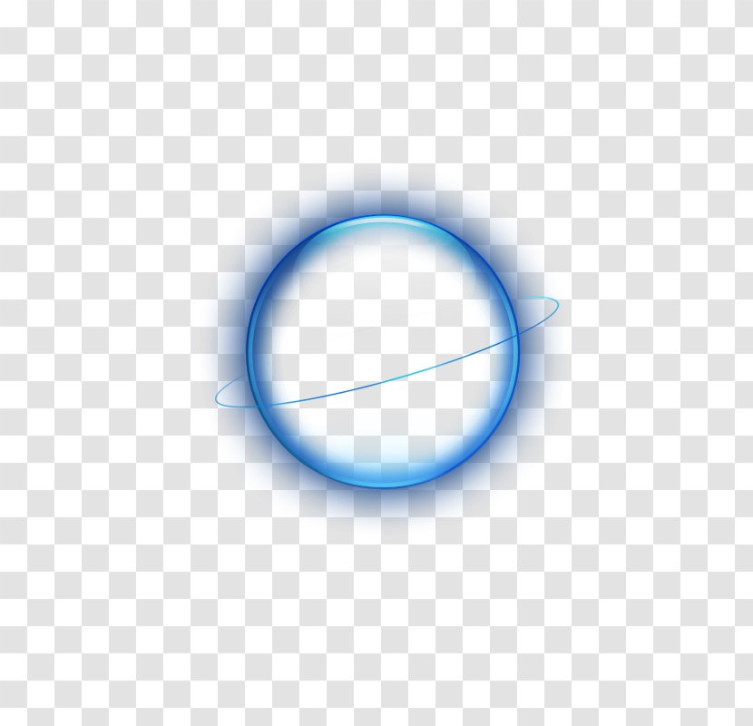 Circle Font - Symbol - Glow Element Transparent PNG