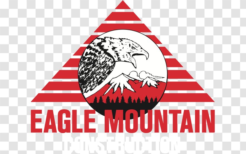 Eagle Mountain Construction Architectural Engineering Logo General Contractor - Text - Northern Arizona Suns Transparent PNG