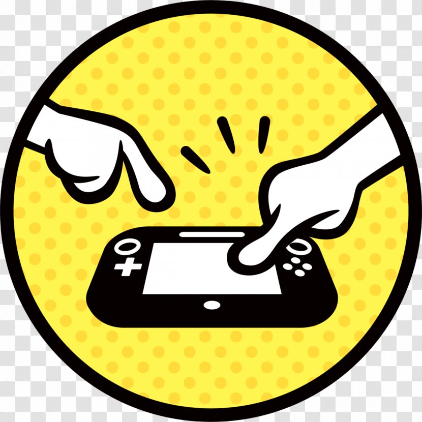 Line Happiness Clip Art - Text - Gamepad Transparent PNG