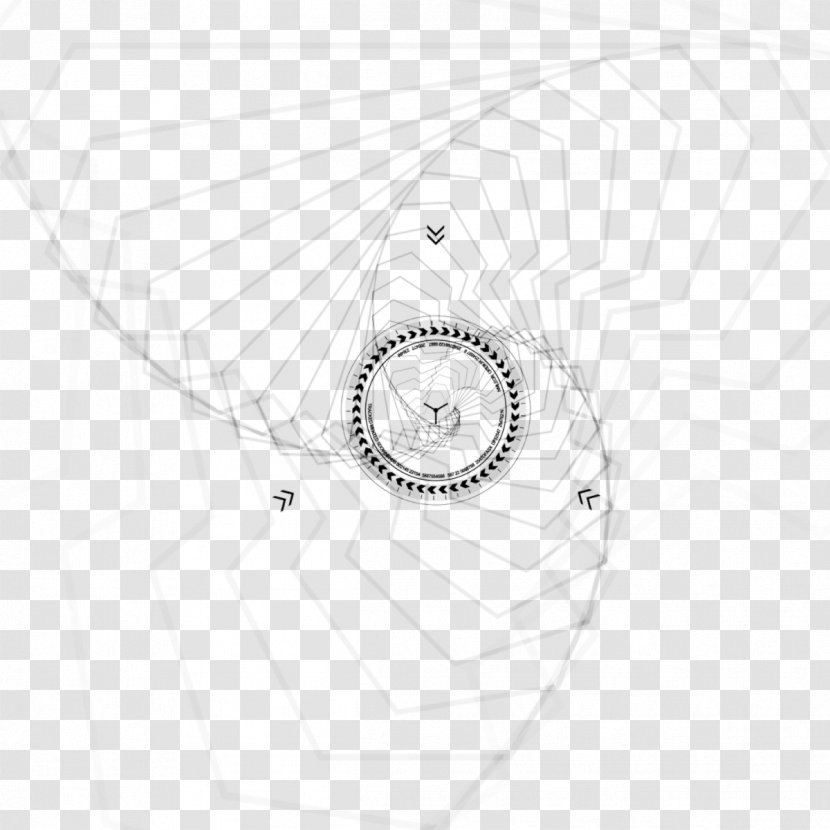 White Circle Angle - Tree Transparent PNG