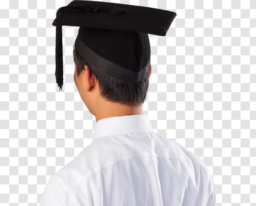 Square Academic Cap Flinders University Headgear Hat - Biretta - Bachelor Gown Transparent PNG