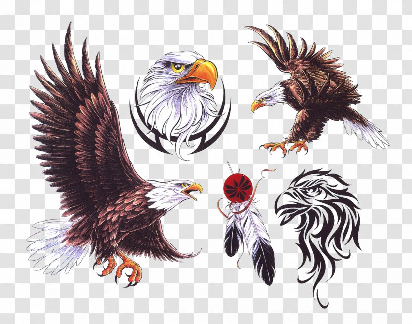 NZ Ink Tattoo Studio Eagle Bird - Pixel Transparent PNG