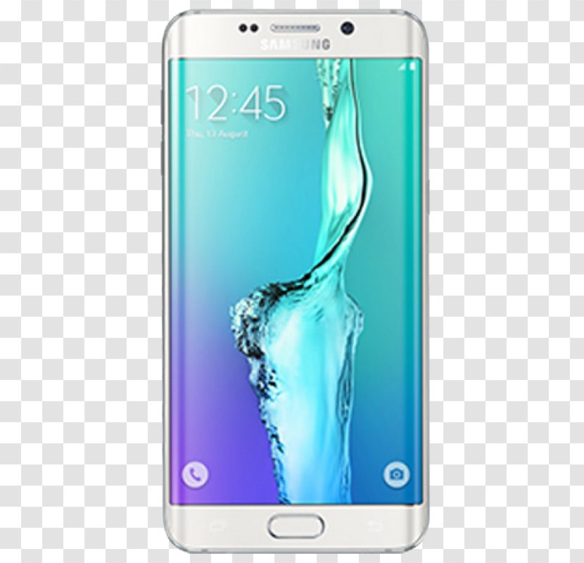 Samsung Galaxy S6 Edge+ Android Super AMOLED - Edg Transparent PNG