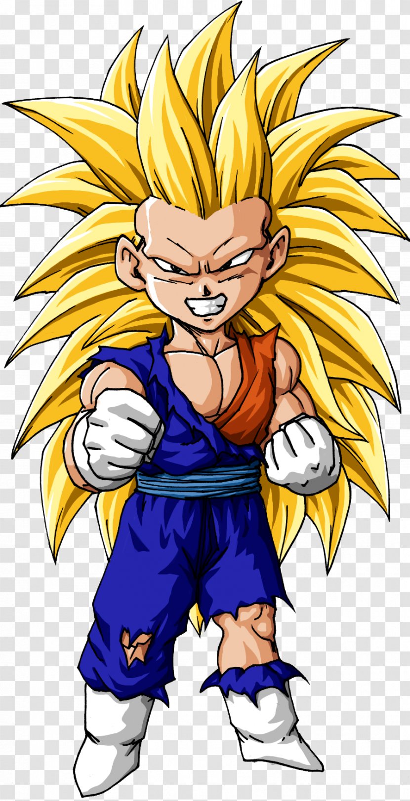 Vegeta Goku Uub Majin Buu Gotenks - Frame Transparent PNG