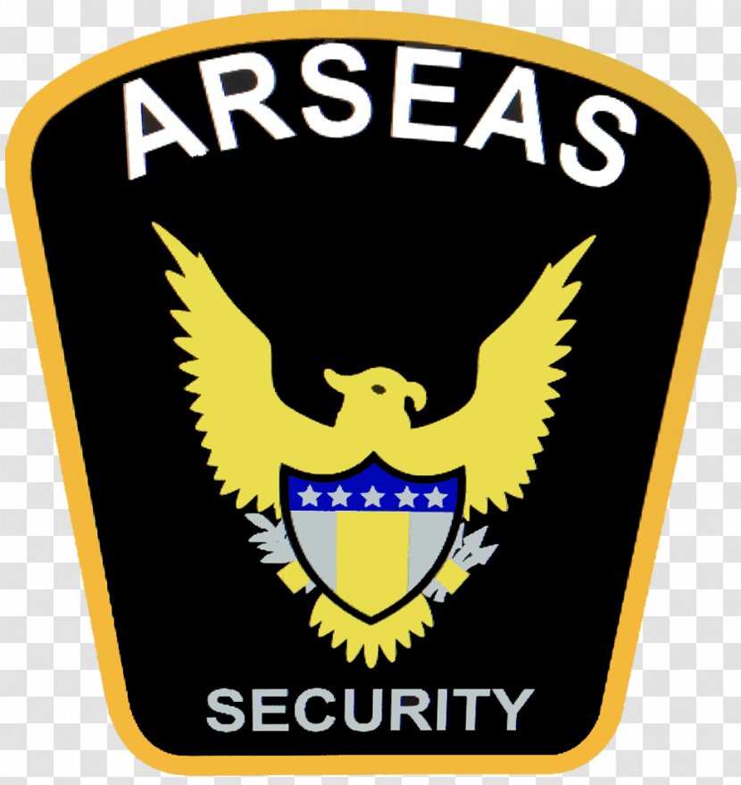 Arseas Security Services - Yellow - Residential Boca Raton Threat BrandSecurity Service Transparent PNG