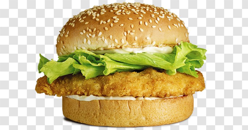 Chicken Sandwich Hamburger Cheeseburger McDonald's Big Mac French Fries - Burger Transparent PNG