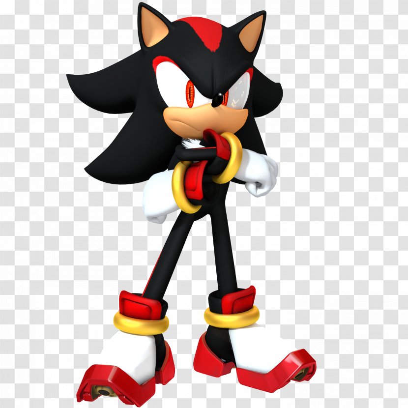 Shadow The Hedgehog Sonic 3D Metal Forces Transparent PNG