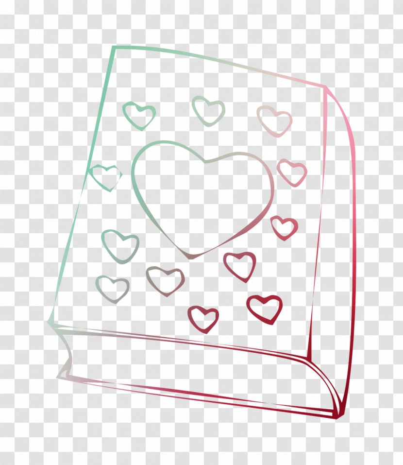 Product Design Line Angle Heart - Love Transparent PNG