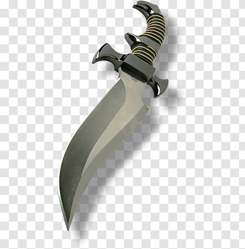 Bowie Knife Dagger Blade - Weapon Transparent PNG