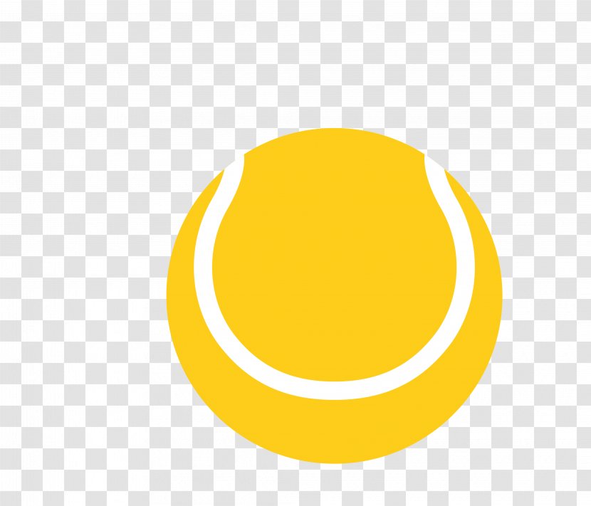 Yellow Circle Paintball Font - Orange - Vector Sport Football Transparent PNG