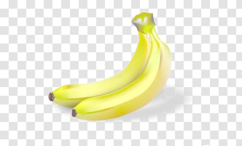 Banana Fruit Food Gratis - Yellow Transparent PNG
