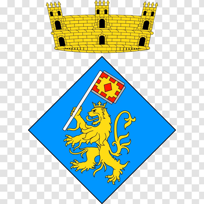 El Prat De Llobregat Vallirana Coat Of Arms Escutcheon Heraldry - Holding Transparent PNG