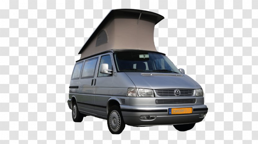 Compact Van Car Minivan Bus - Campervans Transparent PNG