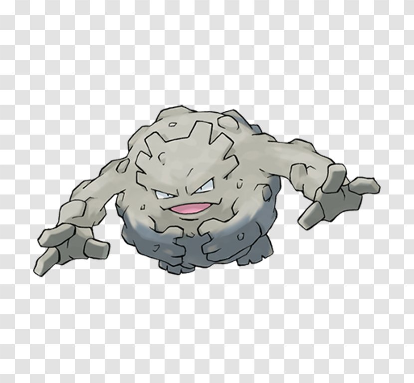 Pokémon GO Graveler Geodude Golem - Rhyperior Transparent PNG