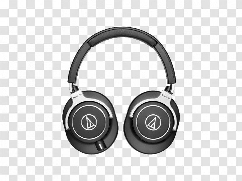 Audio-Technica ATH-M70x AUDIO-TECHNICA CORPORATION Headphones Microphone ATH-M50 - Headset Transparent PNG