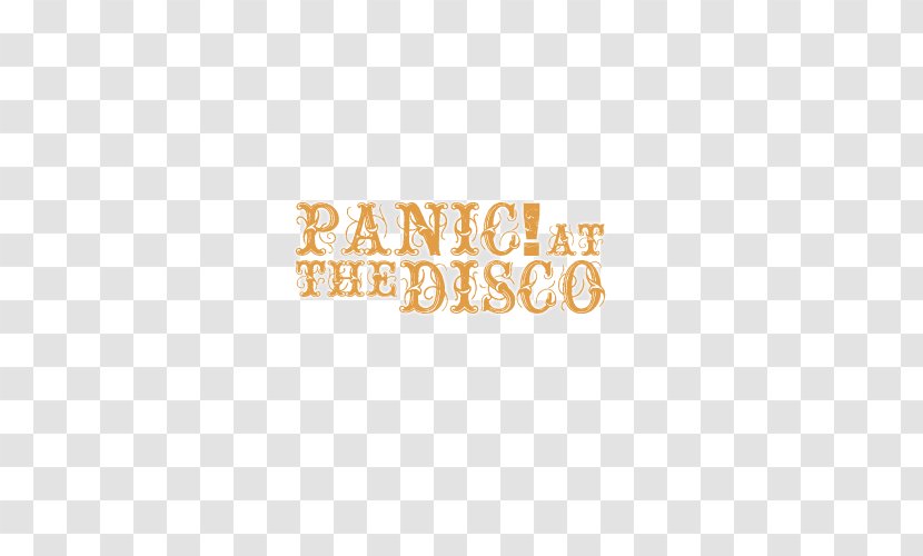Panic! At The Disco Logo Mayday Parade Musician A Fever You Can't Sweat Out - Brent Wilson Transparent PNG
