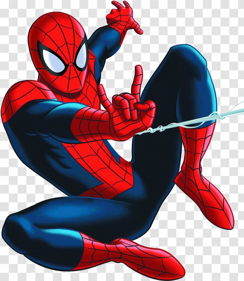 Marvel Universe Ultimate Spider-Man Comic Book - Tree - Spiderman Transparent PNG