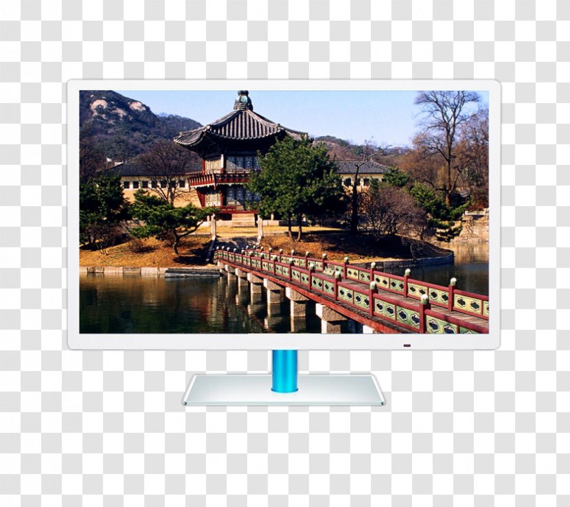 Gyeongbokgung Jeju Province Incheon International Airport Display Resolution Wallpaper - Travel - TV Set Transparent PNG
