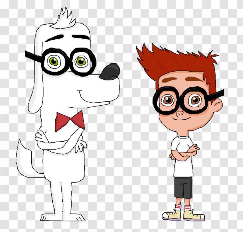 Mr. Peabody Film Cartoon DreamWorks Animation - Frame - MR. PEABODY & SHERMAN Transparent PNG