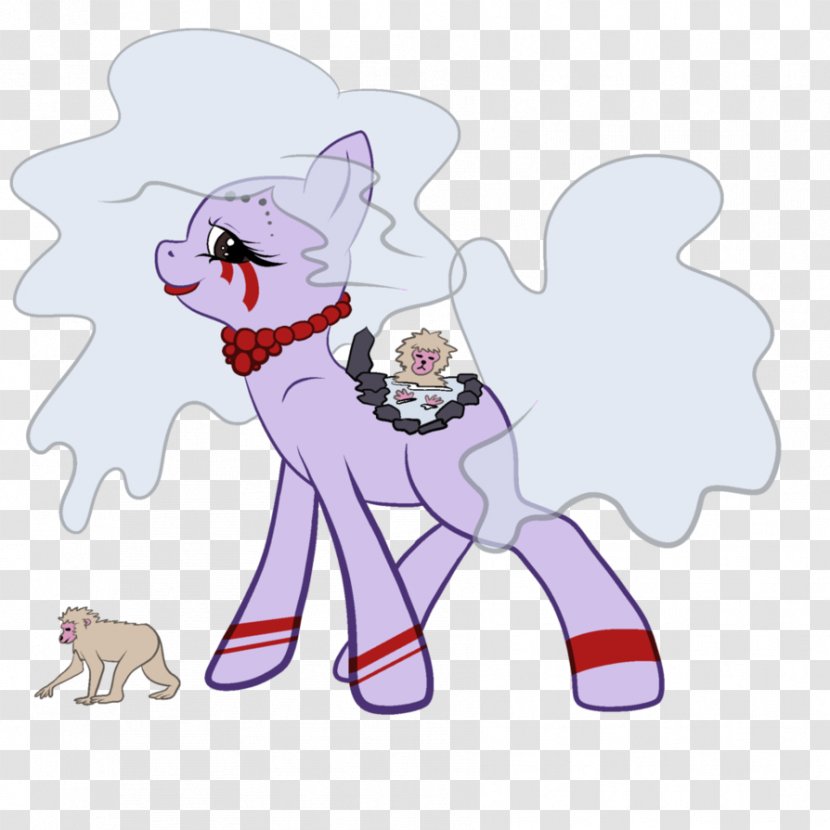 Cat Legendary Creature Horse - Tree Transparent PNG