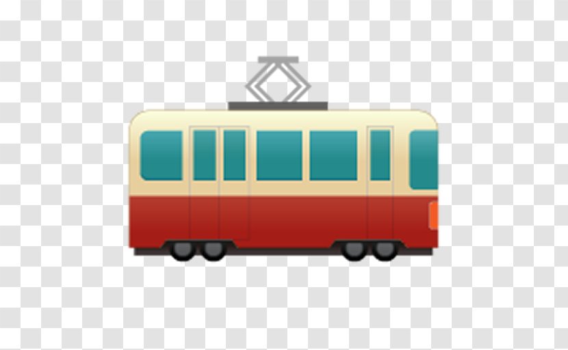 Railroad Car Railway Trolley Bus Transport - Locomotive Transparent PNG